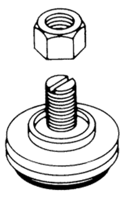 Picture of 777 sterilizer air vent bellows assembly